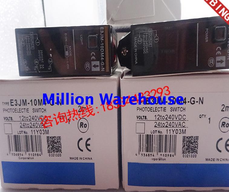 1PC NEW Omron E3JM-10M4-G-N