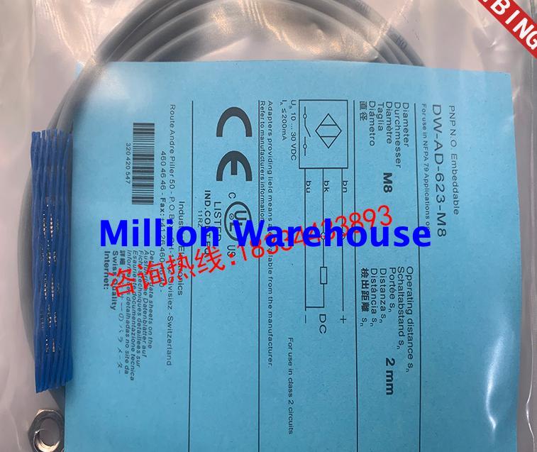 1 pcs new Contrinex DW-AD-623-M8-122