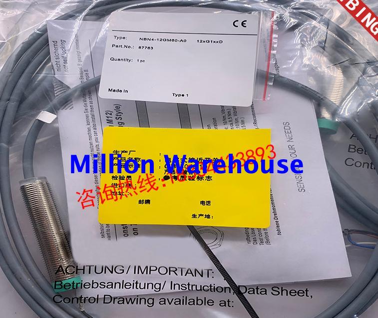1 pcs new Pepperl+Fuchs NBB4-12GM50-A0