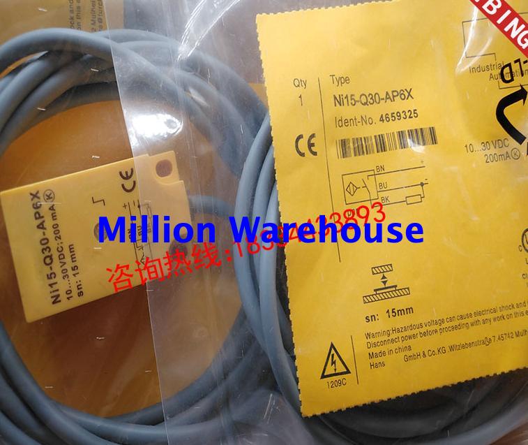 1pcs new TURCK NI15-Q30-AP6X/S90