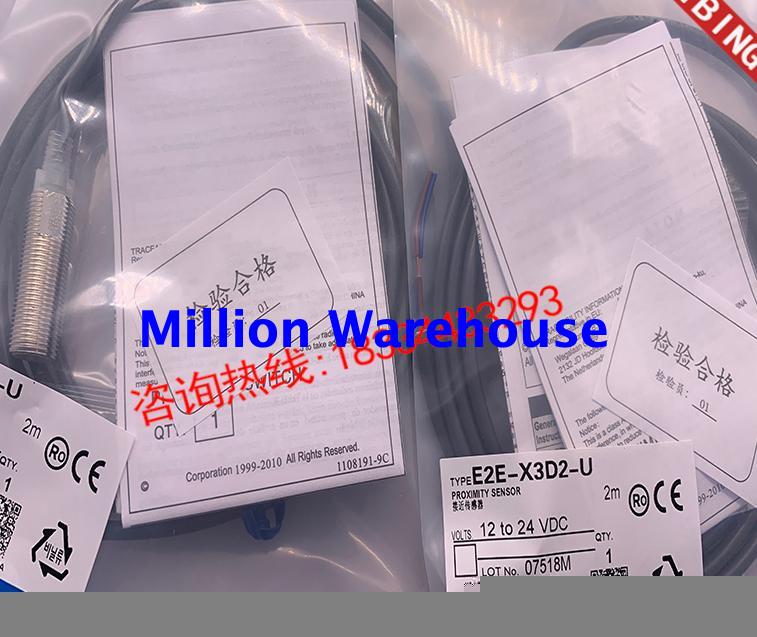 1 pcs new Omron E2E-X3D1-U-Z