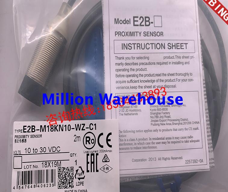 1 pcs new Omron E2B-M18KN16-WZ-B1