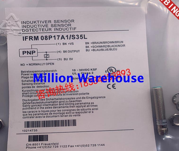 1 pcs new IFM IFRM08P37A1/S35L