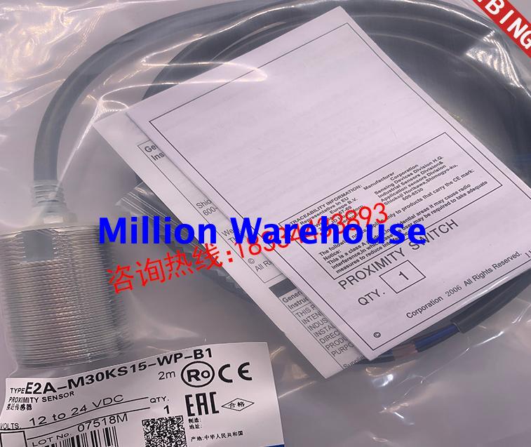 1 pcs new Omron E2A-M30KS15-WP-B1