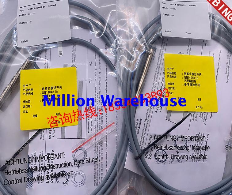 1pcs new Pepperl+Fuchs NBB1.5-8GM50-E2