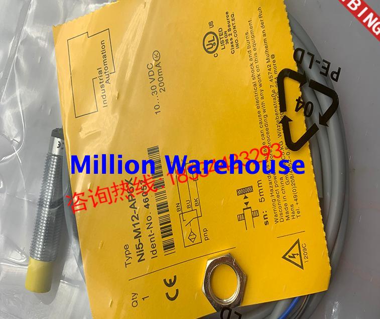 1 pcs new TURCK NI5-M12-AP6X