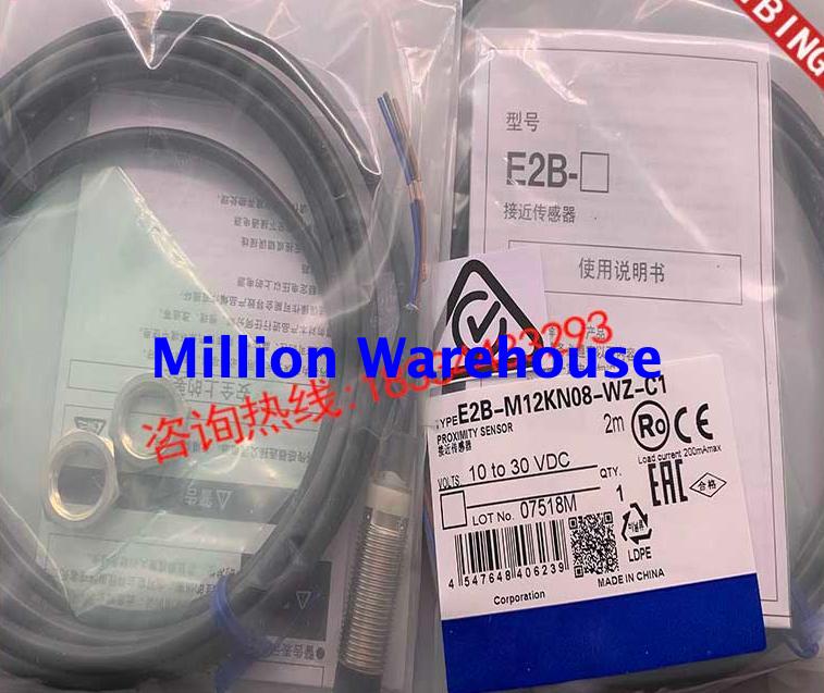 1 pcs new Omron E2B-M12KN08-WZ-C2