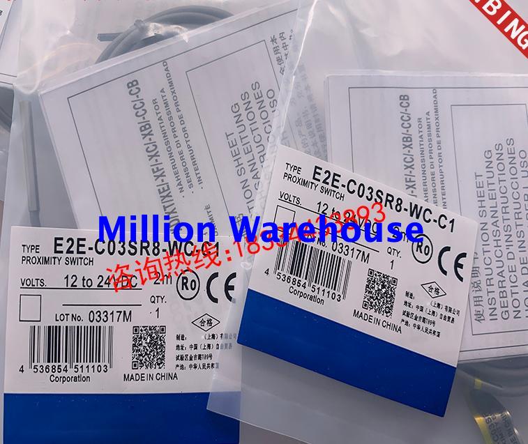 1 pcs new Omron E2E-C03SR8-WC-C1