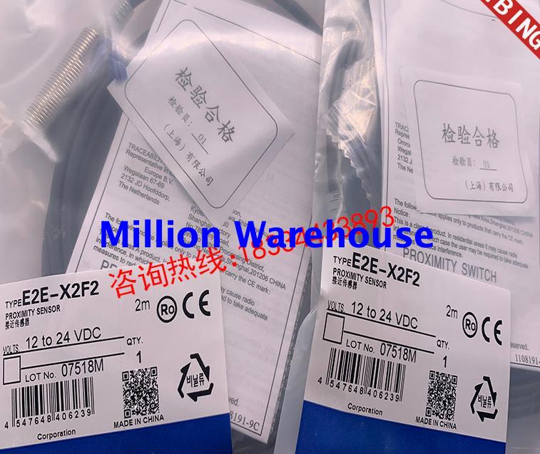 1pcs new Omron E2E-X2F2-Z