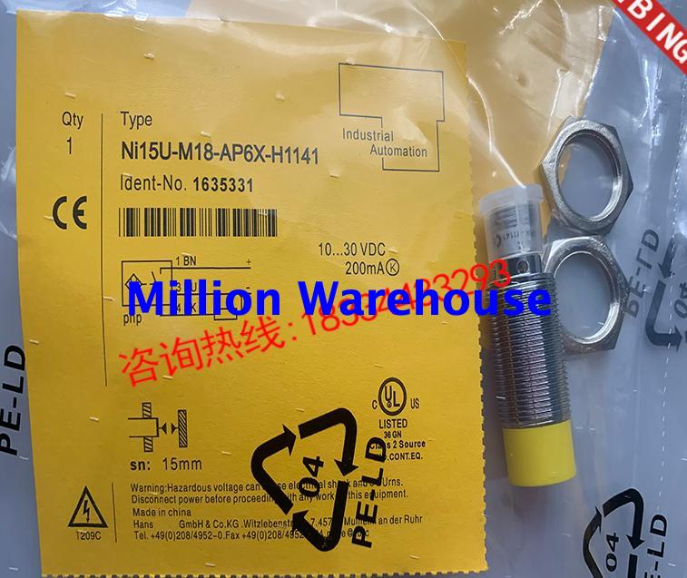 1pcs new TURCK NI15U-M18-AP6X-H1141