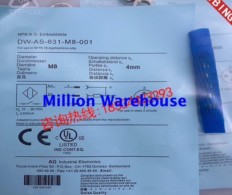 1PC NEW CONTRINEX DW-AS-623-M8-001