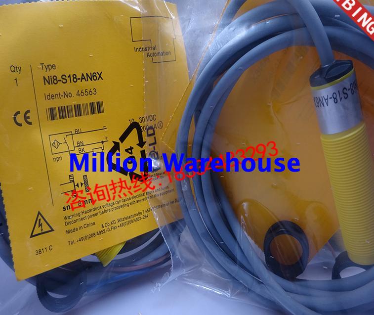 1 pcs new TURCK NI8-S18-AN6X