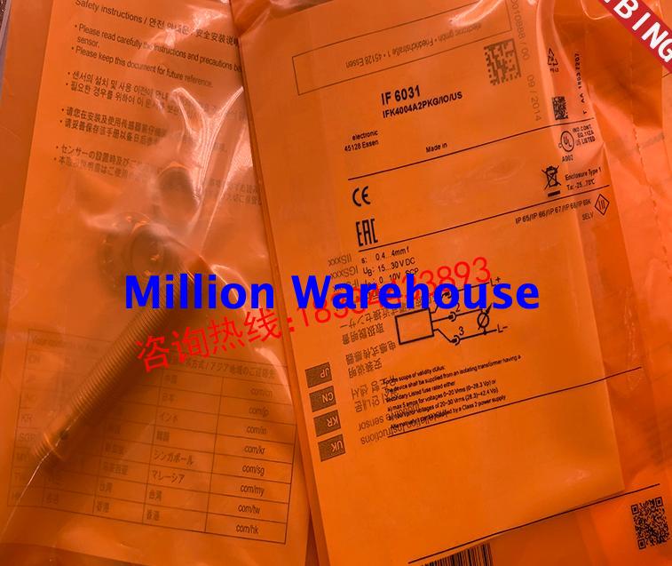 1 pcs new IFM IF6031