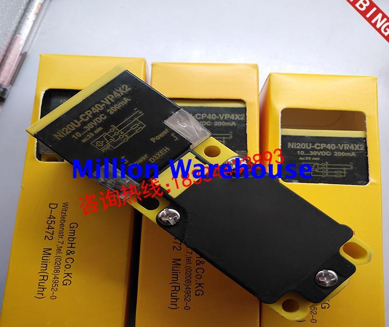 1 pcs new TURCK NI20-CP40-VP4X2/S97