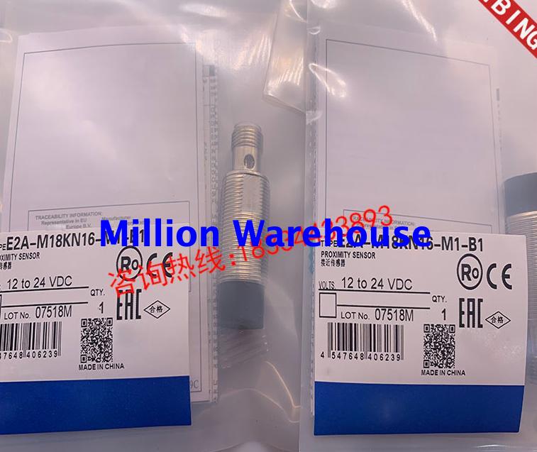 1pcs new Omron E2A-M18KN16-M1-B2