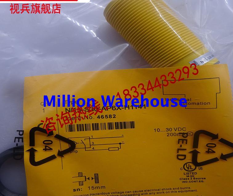 1pcs new TURCK NI15-S30-AN6X-H1141