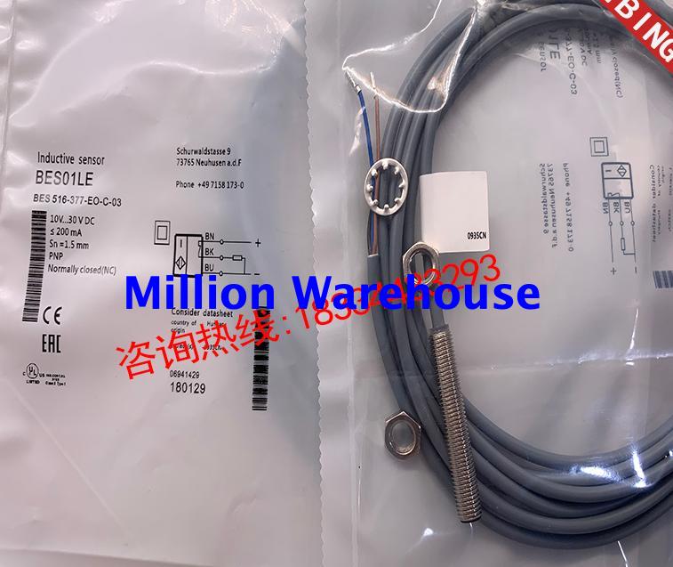 1 pcs new BALLUFF BES 516-377-E0-C-PU-02