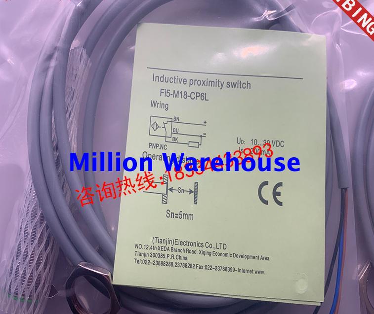1 pcs new TURCK NI8-M18-CN6L