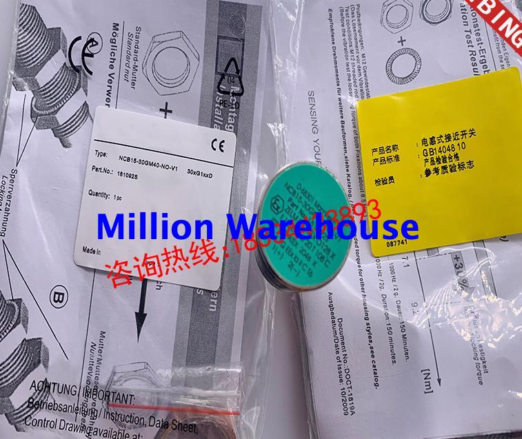 1pcs new Pepperl+Fuchs NCB15-30GM40-N0-V1