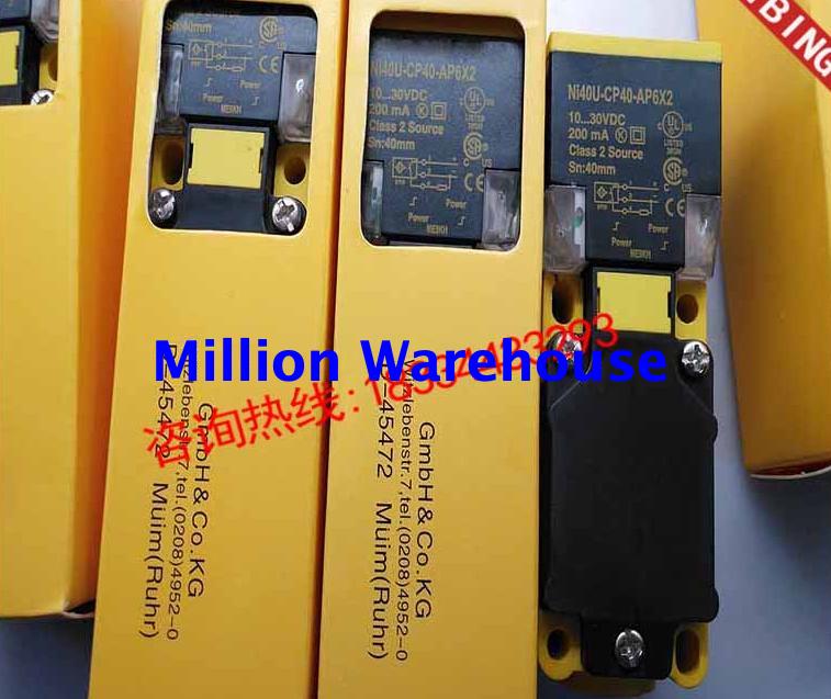 1 pcs new TURCK NI40U-CP40-AP6X2