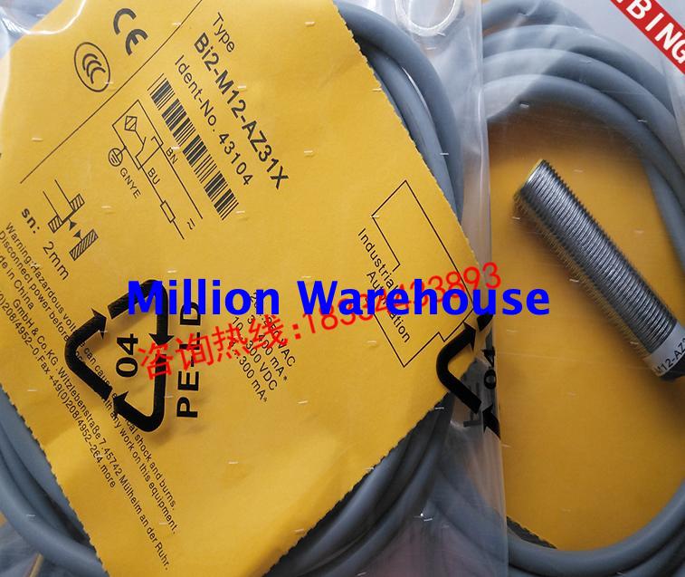 1pcs new TURCK BI2-M12-AZ31X