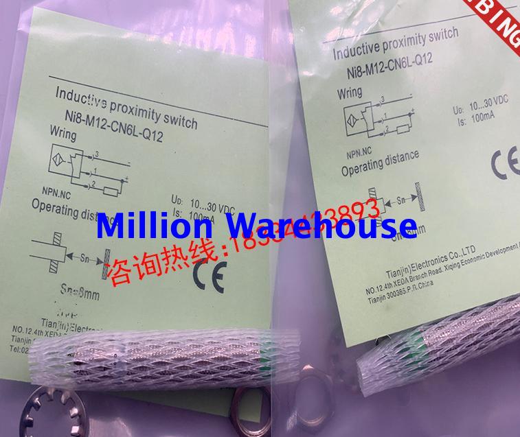 1pcs new TURCK NI5-M12-CN6L-Q12
