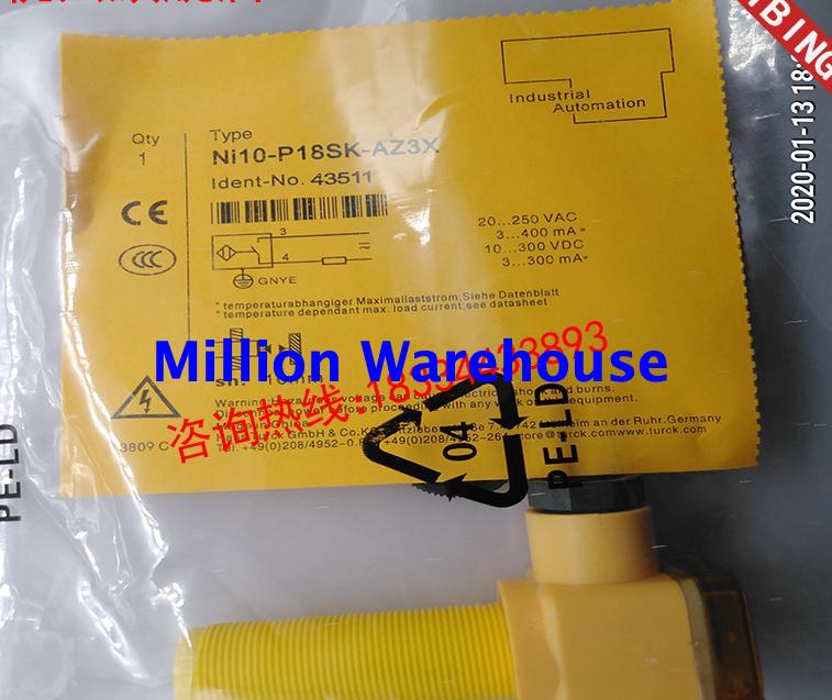 1pcs new TURCK NI10-P18SK-AN6X