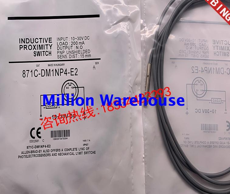 1pcs new AB 871C-DM1NN4-E2