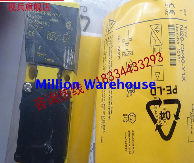 1pcs new TURCK NI20-CP40-Y1