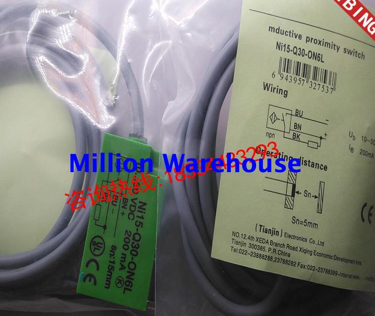 1pcs new TURCK NI15-Q30-CP6L