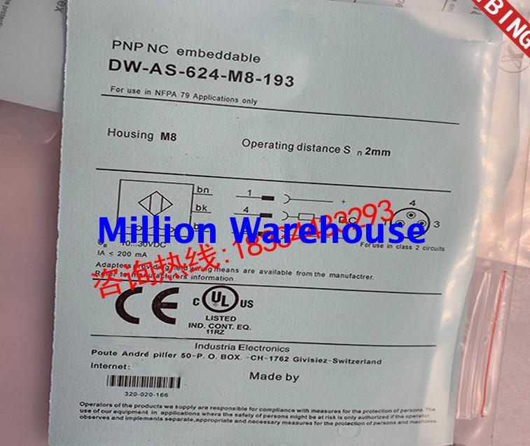 1 pcs new Contrinex DW-AS-621-M8-129