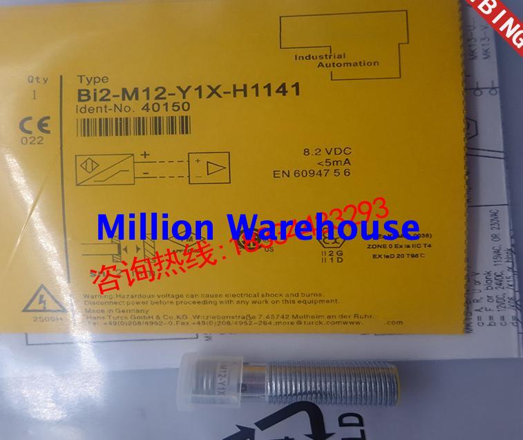 1 pcs new TURCK BI2-M12-Y1X-H1141