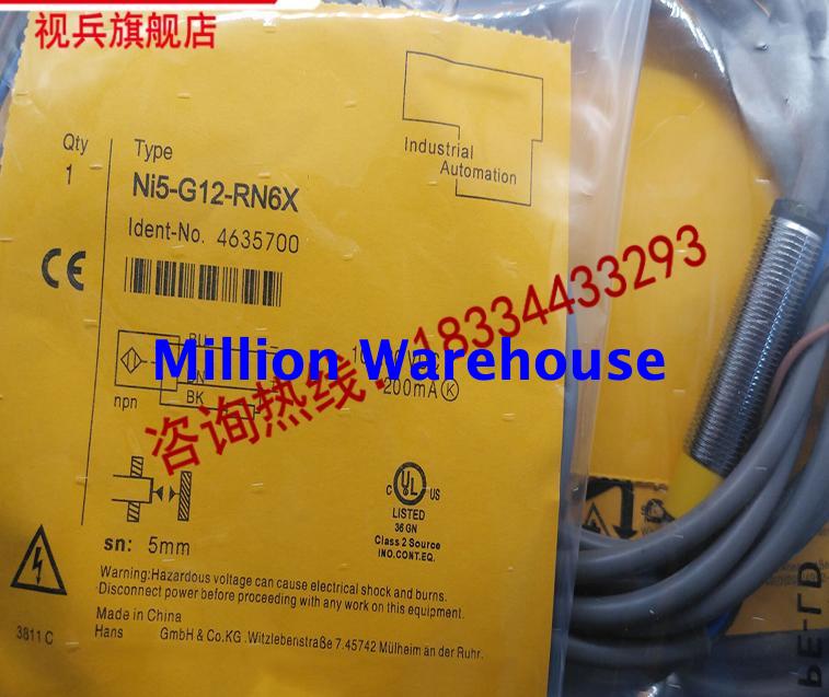 1pcs new TURCK NI5-G12-RP6X
