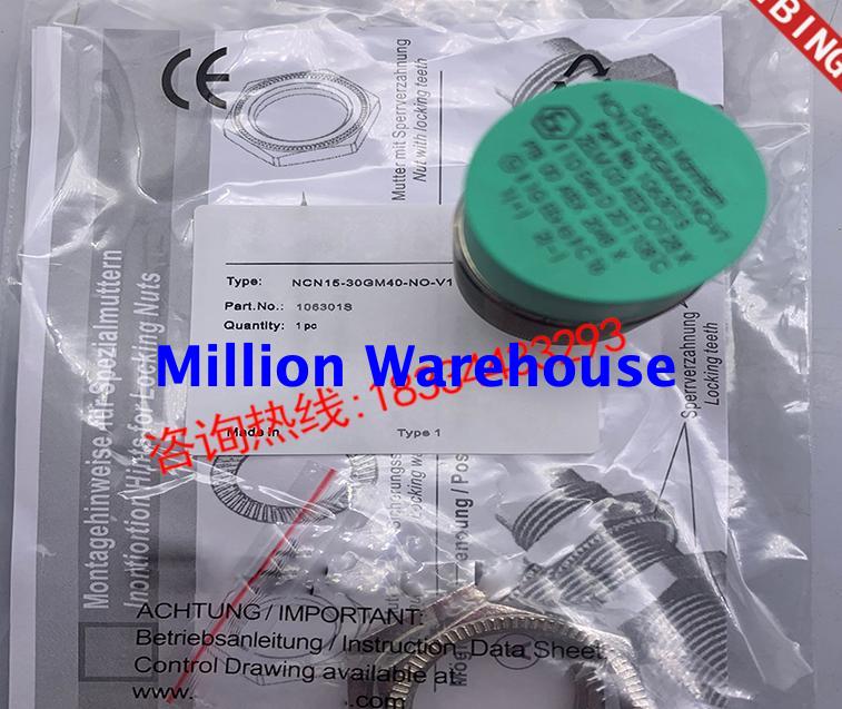 1pcs new Pepperl+Fuchs NCN15-30GM40-N0-V1