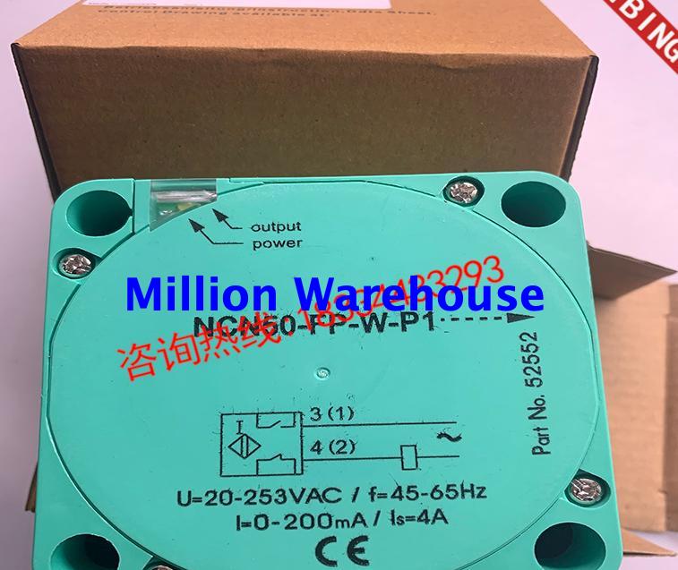 1 pcs new Pepperl+Fuchs NCB50-FP-A2-P1