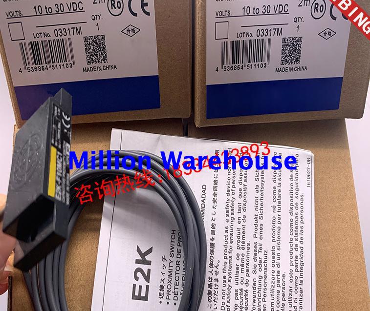 1 pcs new Omron E2K-F10MB2