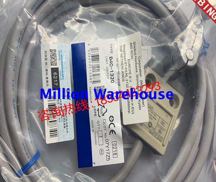 Omron 1pcs new Limit switch D4C-3220-P