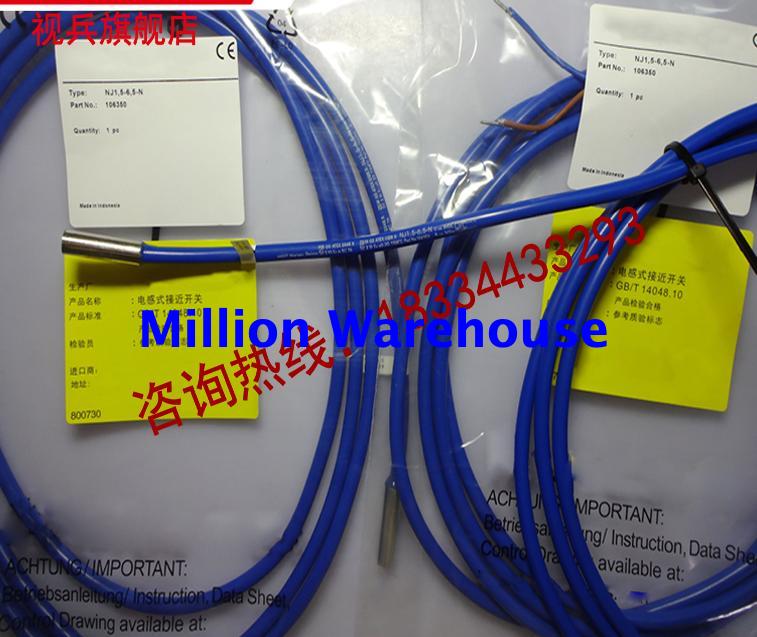 1PC NEW P+F PEPPERL+FUCHS NJ1.5-6.5-N