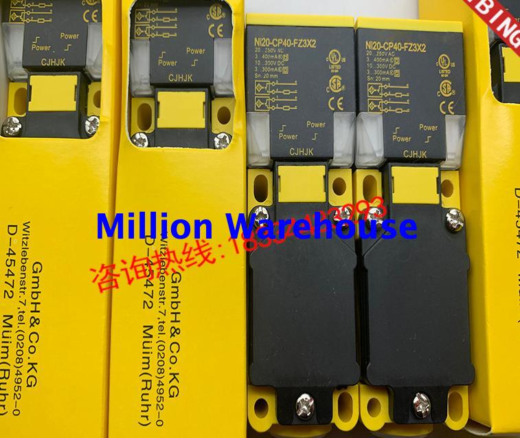 1 pcs new TURCK NI20-CP40-FZ3X2