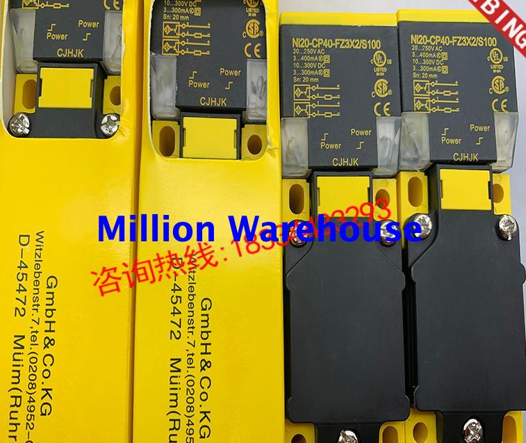 1 pcs new TURCK NI20-CP40-VN4X2/S100