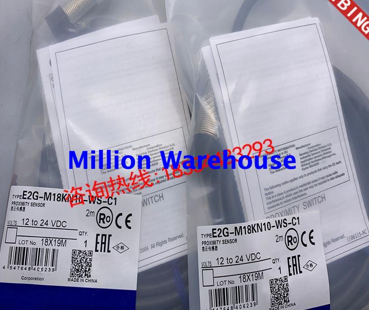 1 pcs new Omron E2G-M18KN10-WS-C1