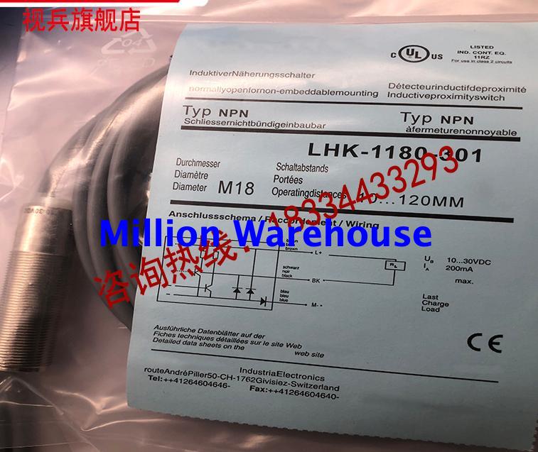 1PC NEW Contrinex LHK-1180-303