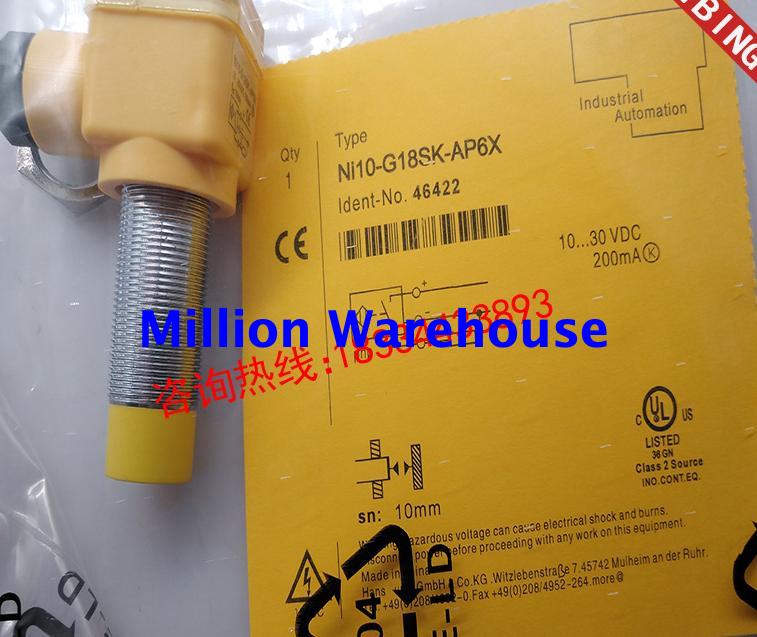 1 pcs new TURCK NI10-G18SK-AP6X