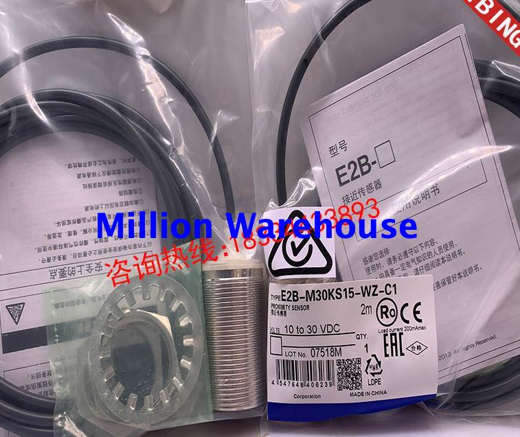 1 pcs new Omron E2B-M30KS15-WZ-C2