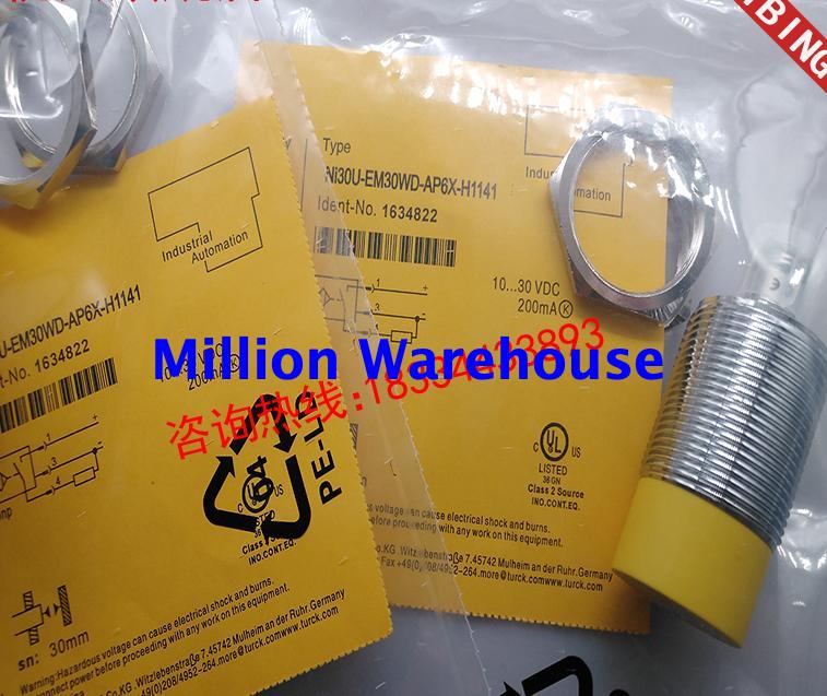 1pcs new TURCK NI30U-EM30WD-AN6X-H1141