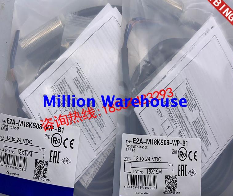 1pcs new Omron E2A-M18KS08-WP-B2