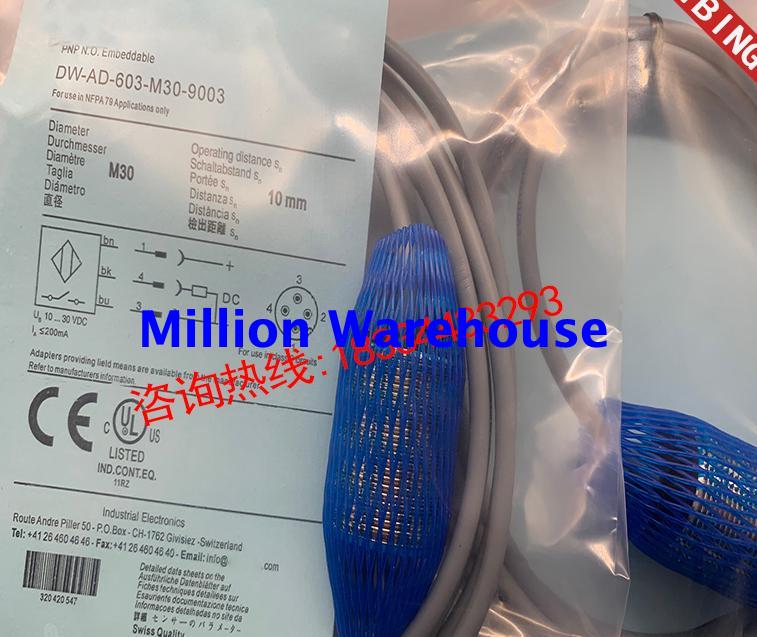 1 pcs new Contrinex DW-AD-511-M30-120