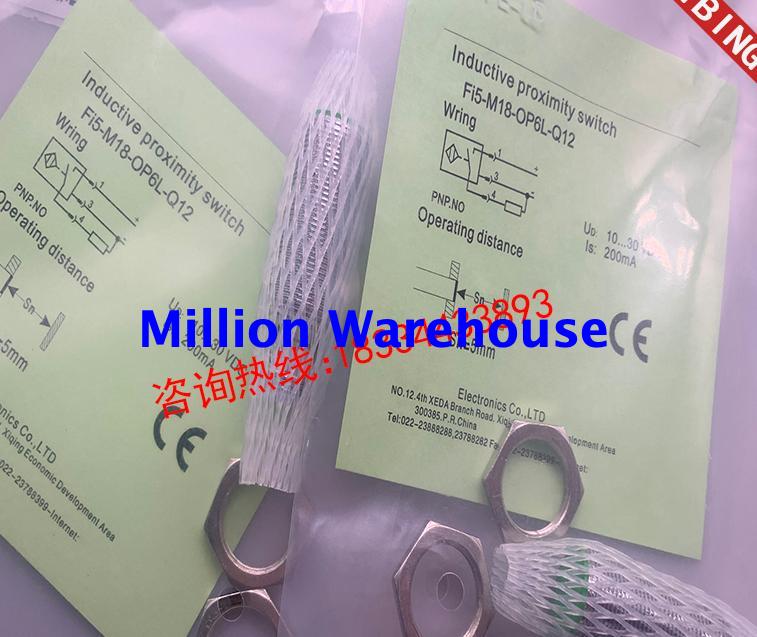 1pcs new Elco FI5-M18E-BN6L-Q12