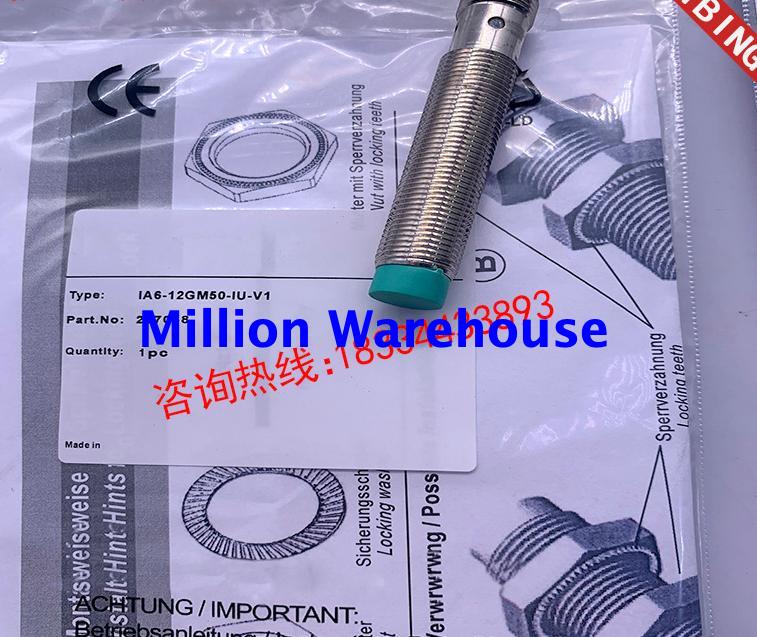 1pcs new Pepperl+Fuchs IA6-12GM35-U-V1