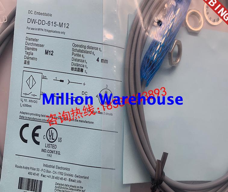 1 pcs new Contrinex DW-DD-615-M12